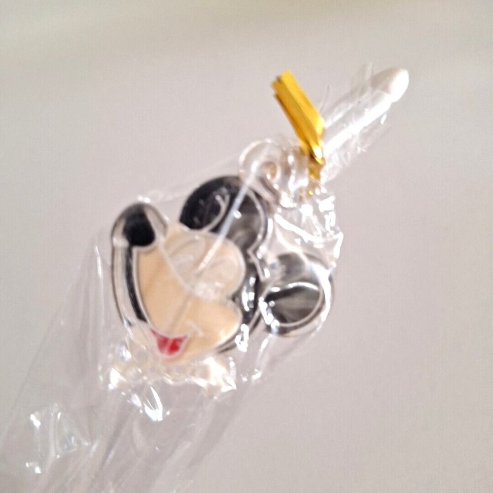 Disney Mickey Mouse Kids Toothbrush Travel Clip Hook Clear White - Picture 6 of 7